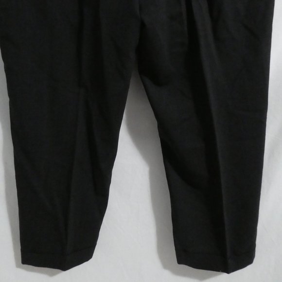 CALVIN KLEIN, xxl, black dress pants, 22.5 inch waist, measured - Picture 9 of 14